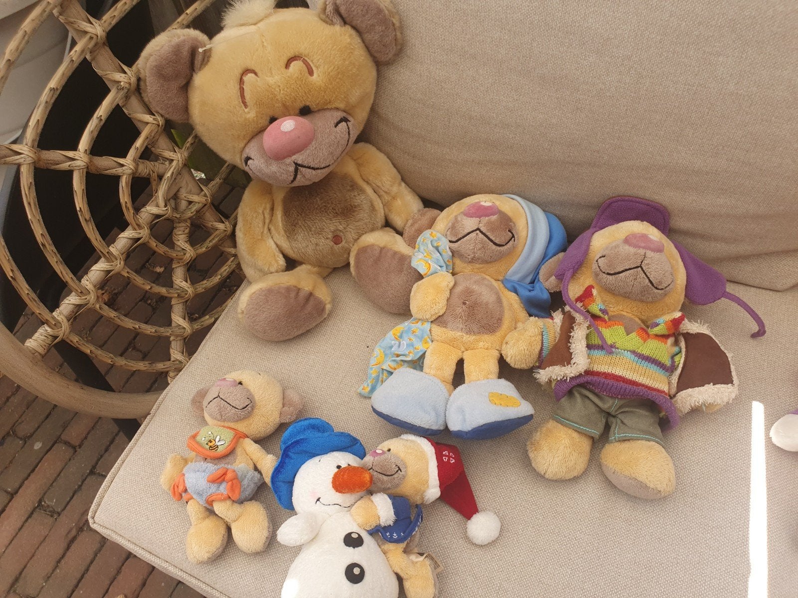 Te koop Diddl beren, Ophalen of Verzenden, Zo goed als nieuw