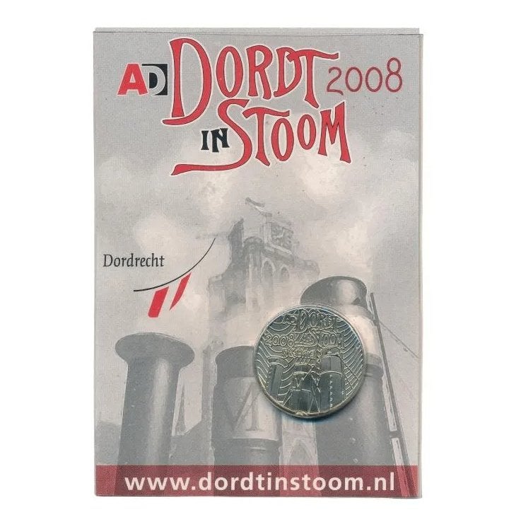 Dordrecht Penning Dordt in Stoom 2008 in blister
