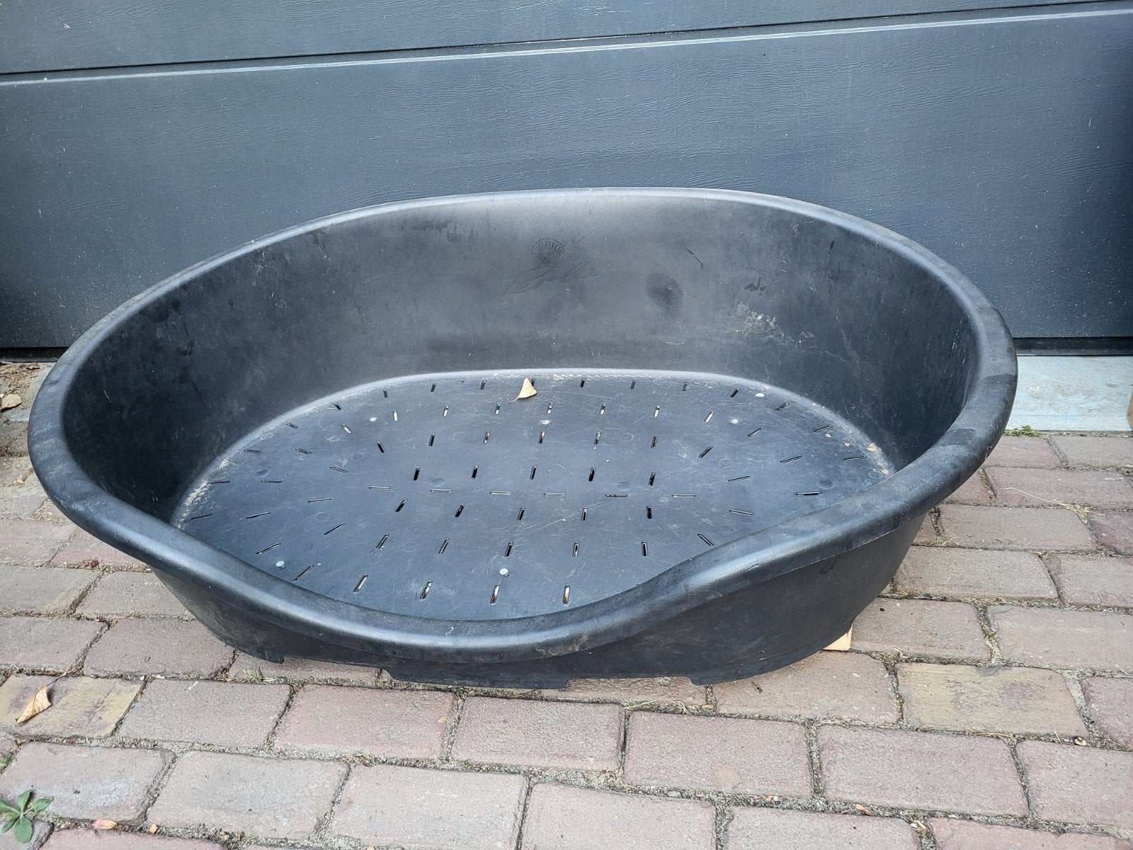 grote hondenmand, kunstof 120x80, Dieren en Toebehoren, Hondenmanden, Ophalen, Gebruikt, Overige