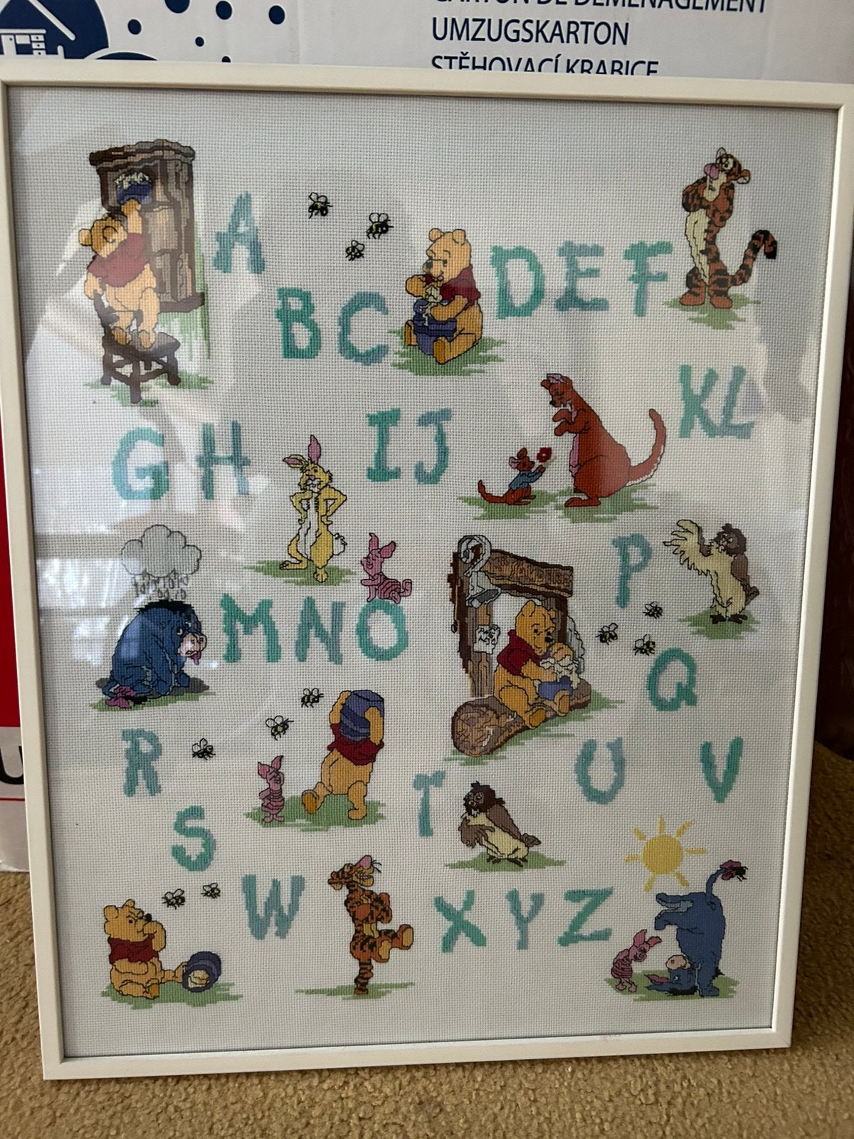 Borduurwerk Winnie the Pooh, Ophalen, Zo goed als nieuw, Overige typen