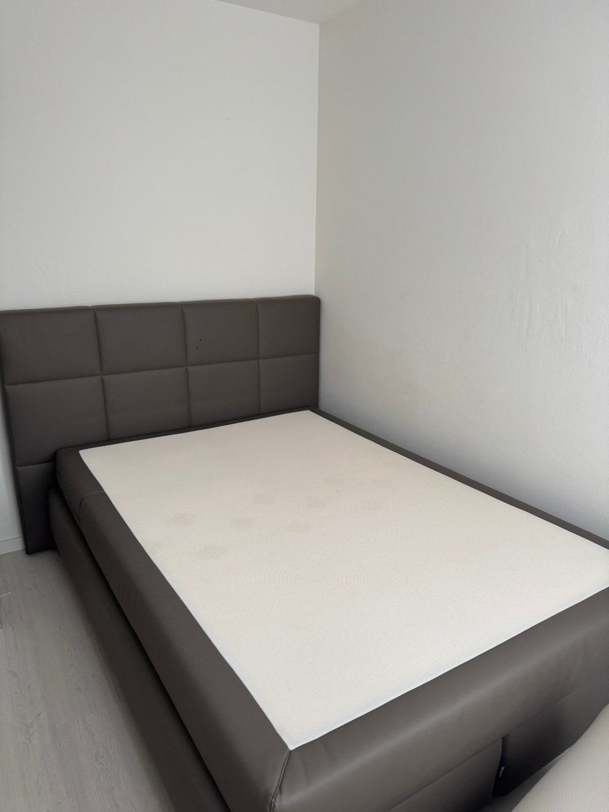 Boxspring 140x200, Ophalen, Gebruikt, Tweepersoons, 140 cm