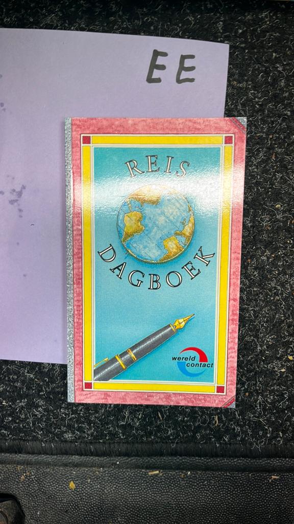Reisdagboek Wereld Contact - Nieuw, Ophalen of Verzenden, Nieuw, Reisgids of -boek, Overige merken