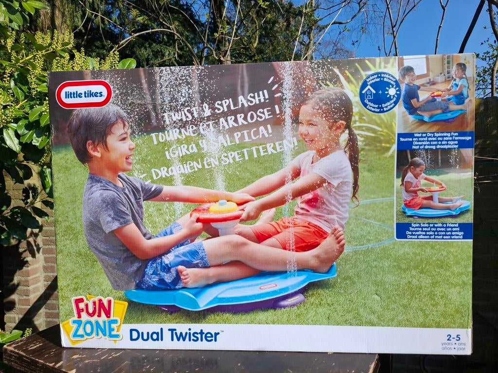 Little tikes dual twister, nieuw in doos, Ophalen, Nieuw