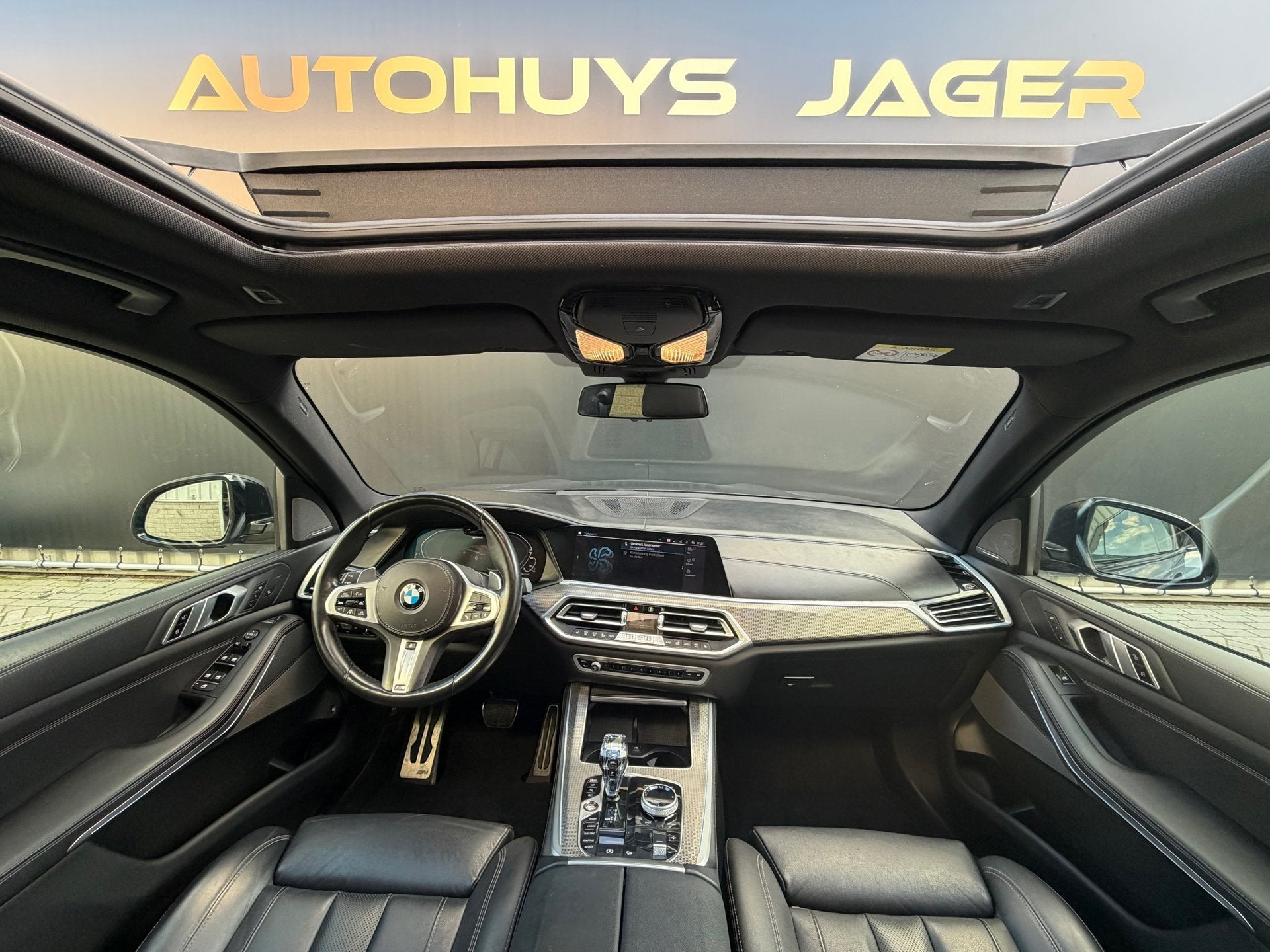 BMW X5 XDrive45e High Executive Pano Laser maxton 22Wielen H, Dealer onderhouden, Gebruikt, Vierwielaandrijving, Hybride Elektrisch/Benzine