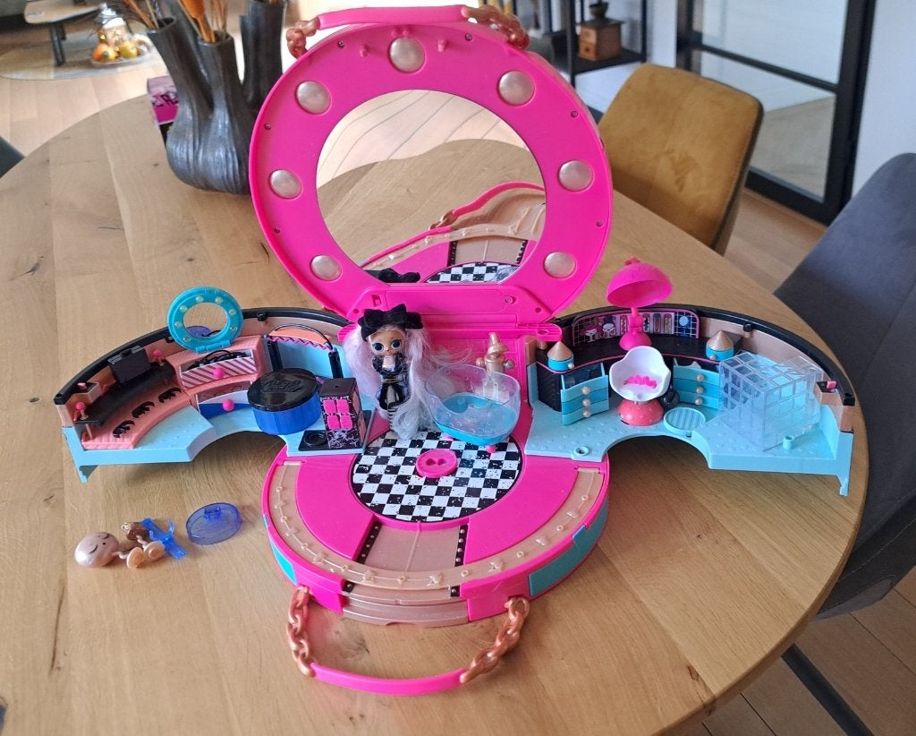 L.O.L. Surprise! O.M.G. Glamper Fashion Camper, Ophalen of Verzenden, Zo goed als nieuw, Overige typen