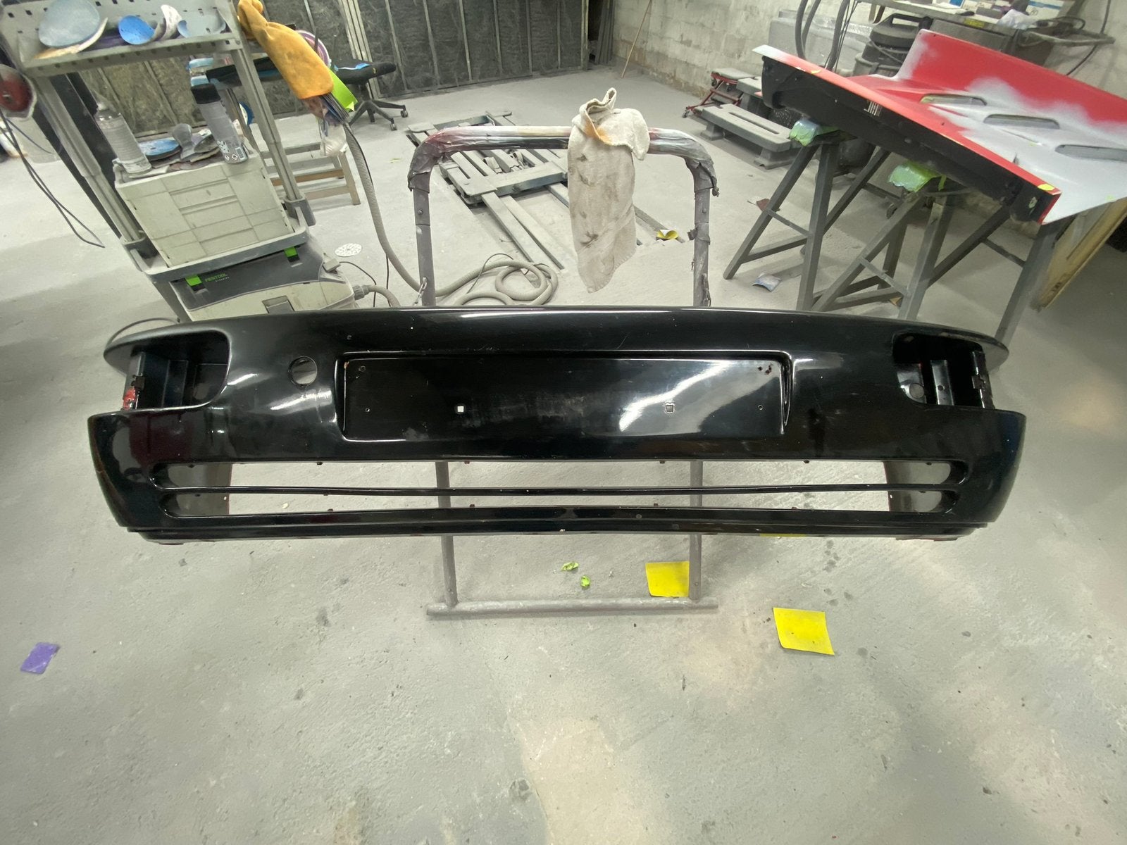 Porsche 964 voorbumper, Ophalen of Verzenden, Porsche, Bumper