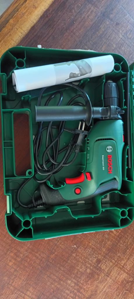 Klopboormachine 600w en 15Nm torque, Ophalen, Zo goed als nieuw, Boormachine