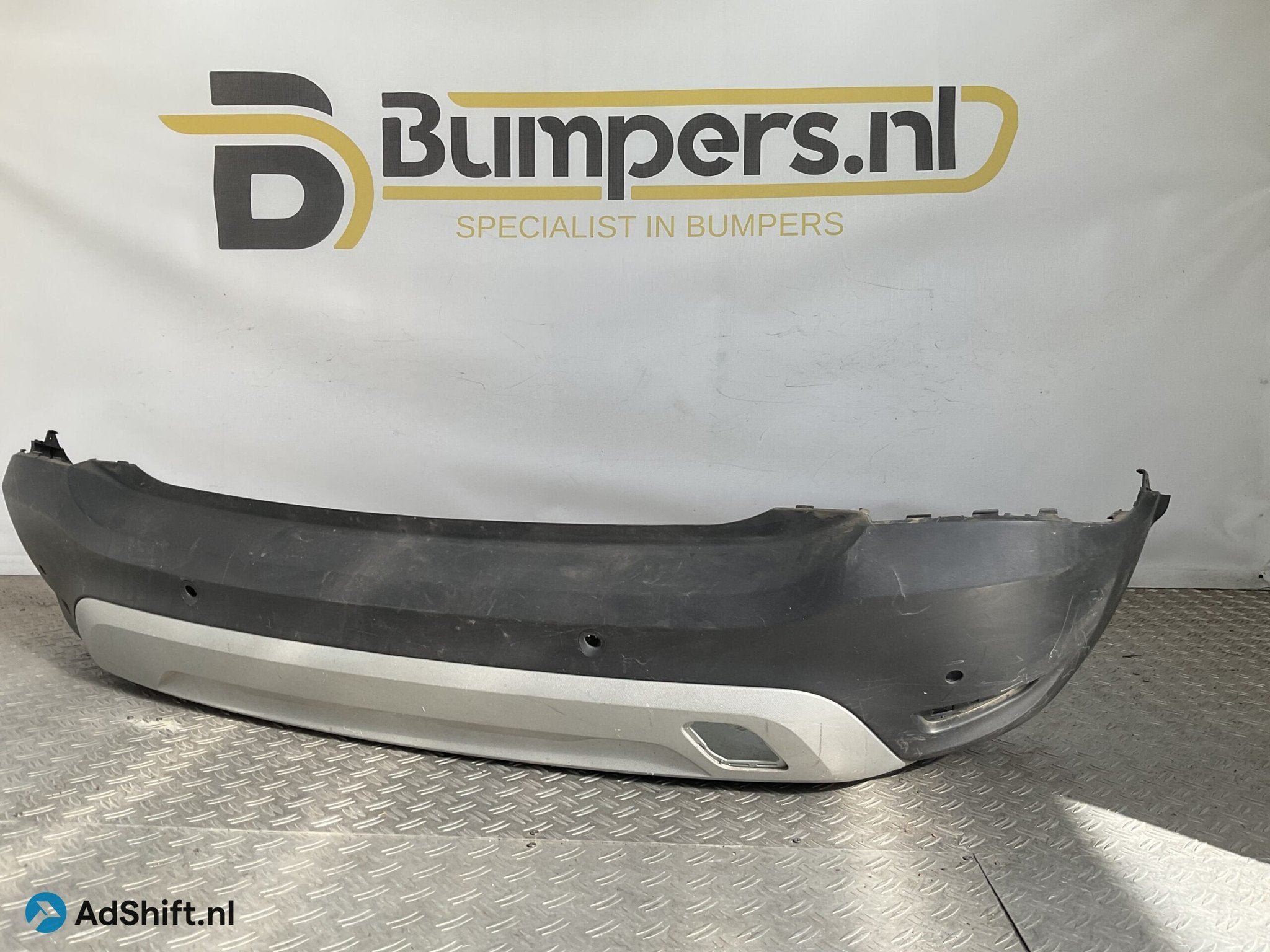 Bumper Opel Crossland X 17-21 39188060 Achterbumper X1-20040, Auto-onderdelen, Bumper