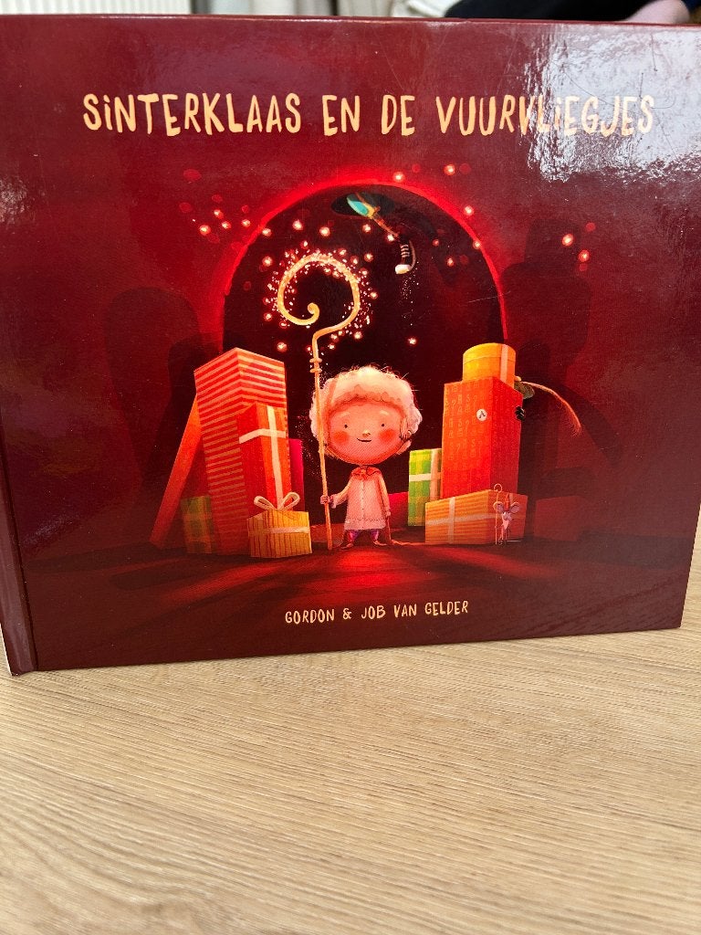 Sinterklaas en de Vuurvliegjes - Gordon & Job van Gelder, Boeken, Fictie algemeen, Gordon & Job van Gelder, Jongen of Meisje, Ophalen of Verzenden