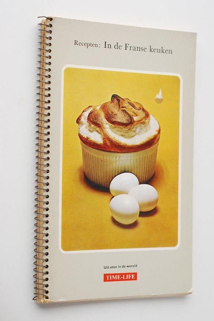 Recepten: in de Franse keuken - Kookboek Time-Life jaren 70, Boeken, Kookboeken, Verzenden, Zo goed als nieuw, Frankrijk