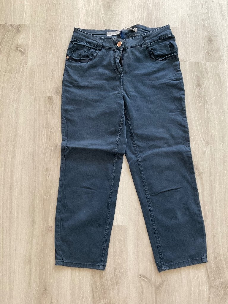 Broek, Overige kleuren, Ophalen of Verzenden, Driekwart, Gedragen