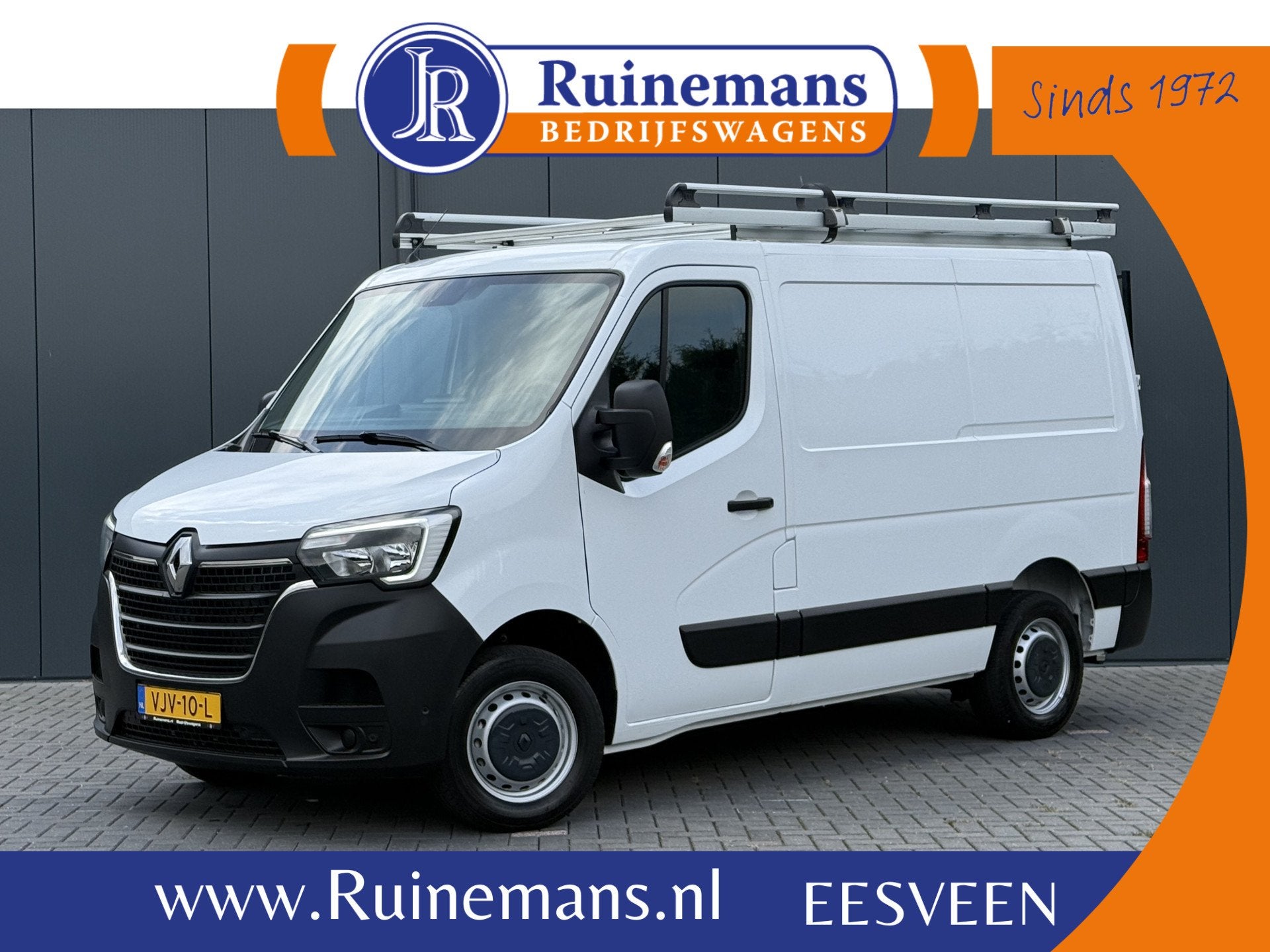 Renault Master 2.3 dCi 135 PK / L1H1 / 19.857 KM! / 2.5 TONS, Auto's, Voorwielaandrijving, Gebruikt, Euro 6, 4 cilinders