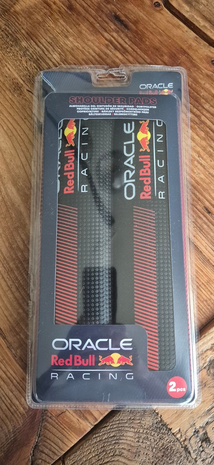 Red Bull Racing Autogordel Kussens - Schouderpads (2 stuks), Ophalen of Verzenden, Nieuw