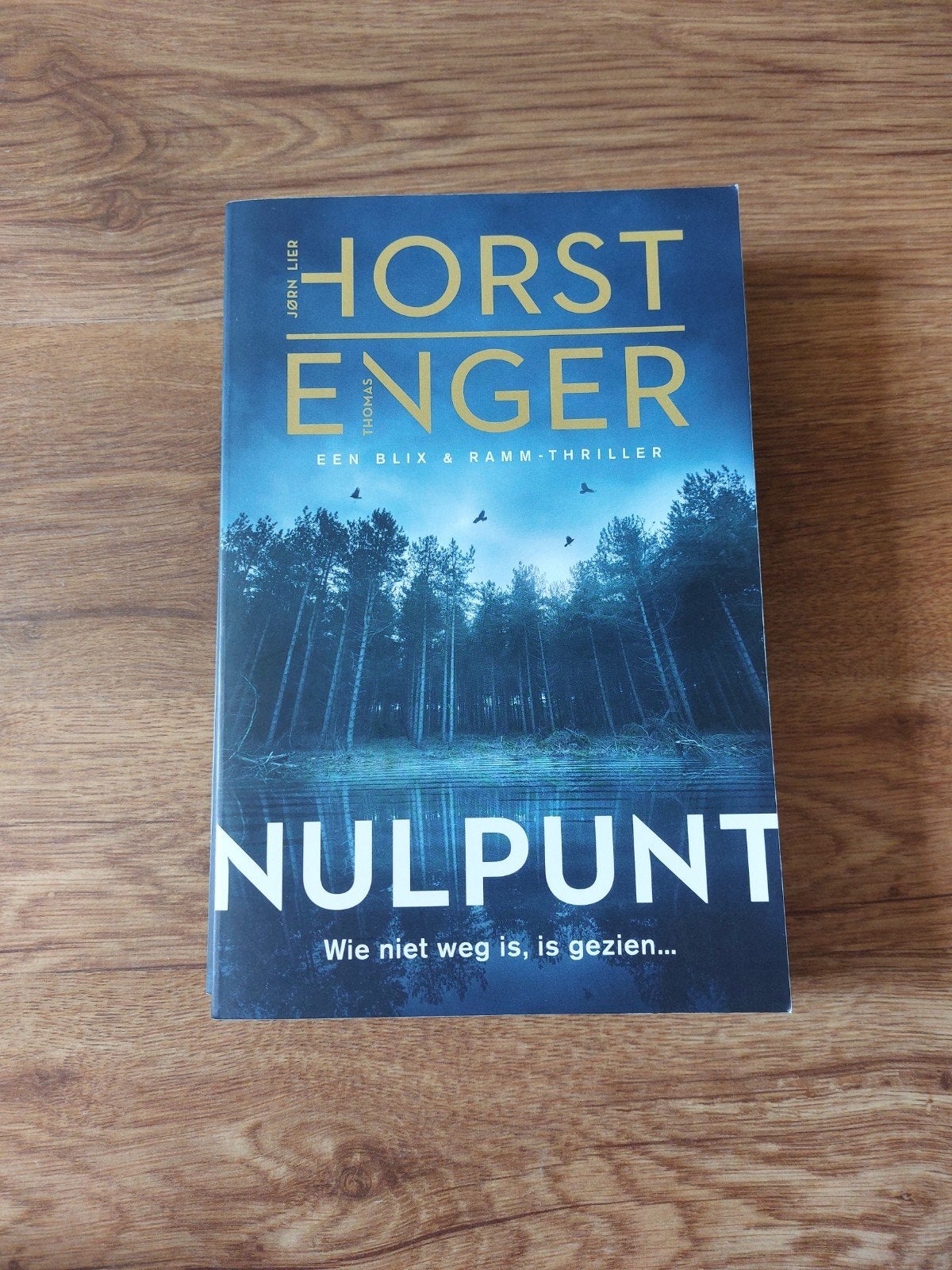 Thriller van Jørn Lier Horst & Thomas Enger • Nulpunt, Ophalen of Verzenden, Zo goed als nieuw, Jørn Lier Horst & Thomas Enger