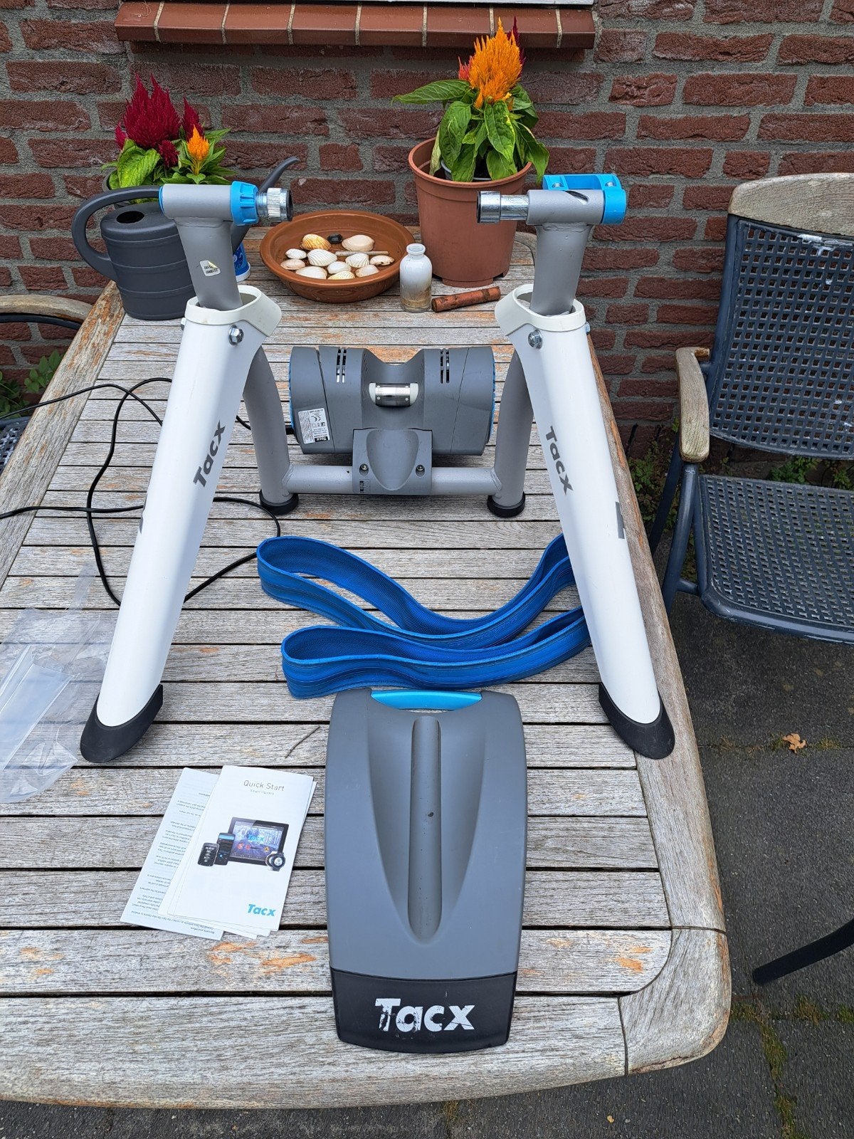 Tacx Vortex Smart T2180 met traingswiel, Fietsen en Brommers, Fietsonderdelen, Ophalen, Gebruikt, Wiel, Tacx