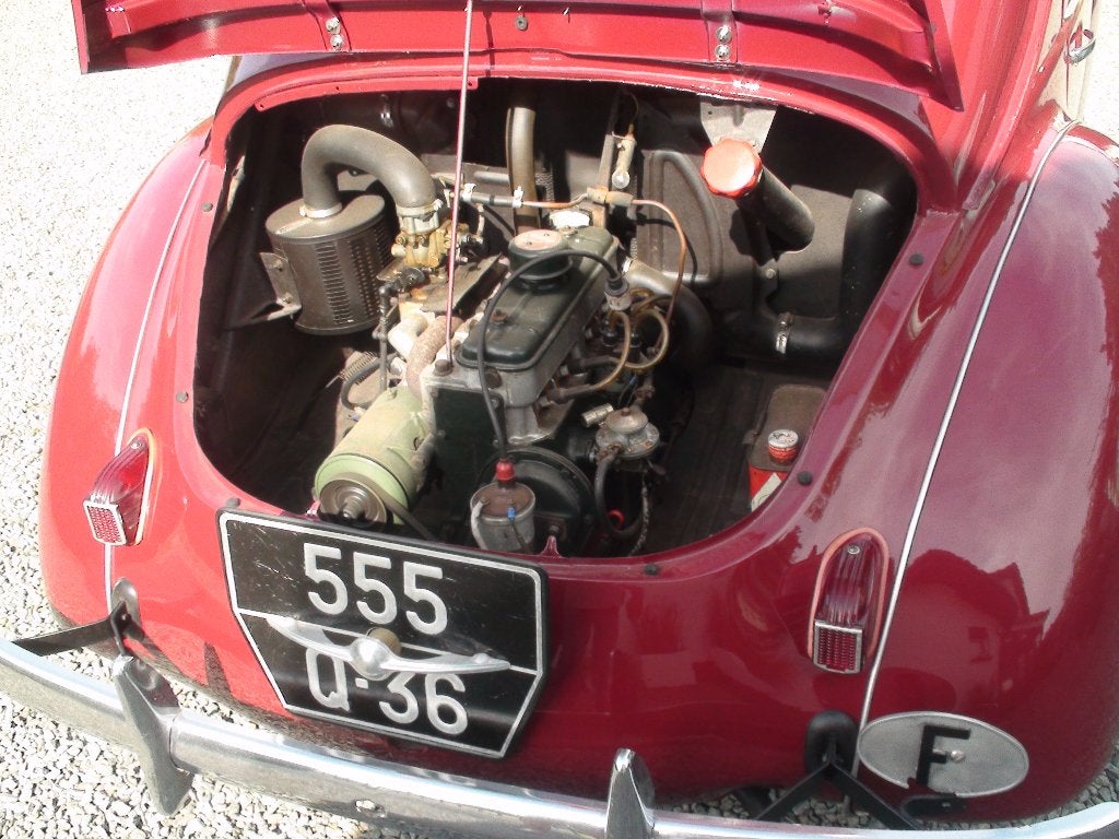 OLDTIMER RENAULT 4CV 1951, foto 9