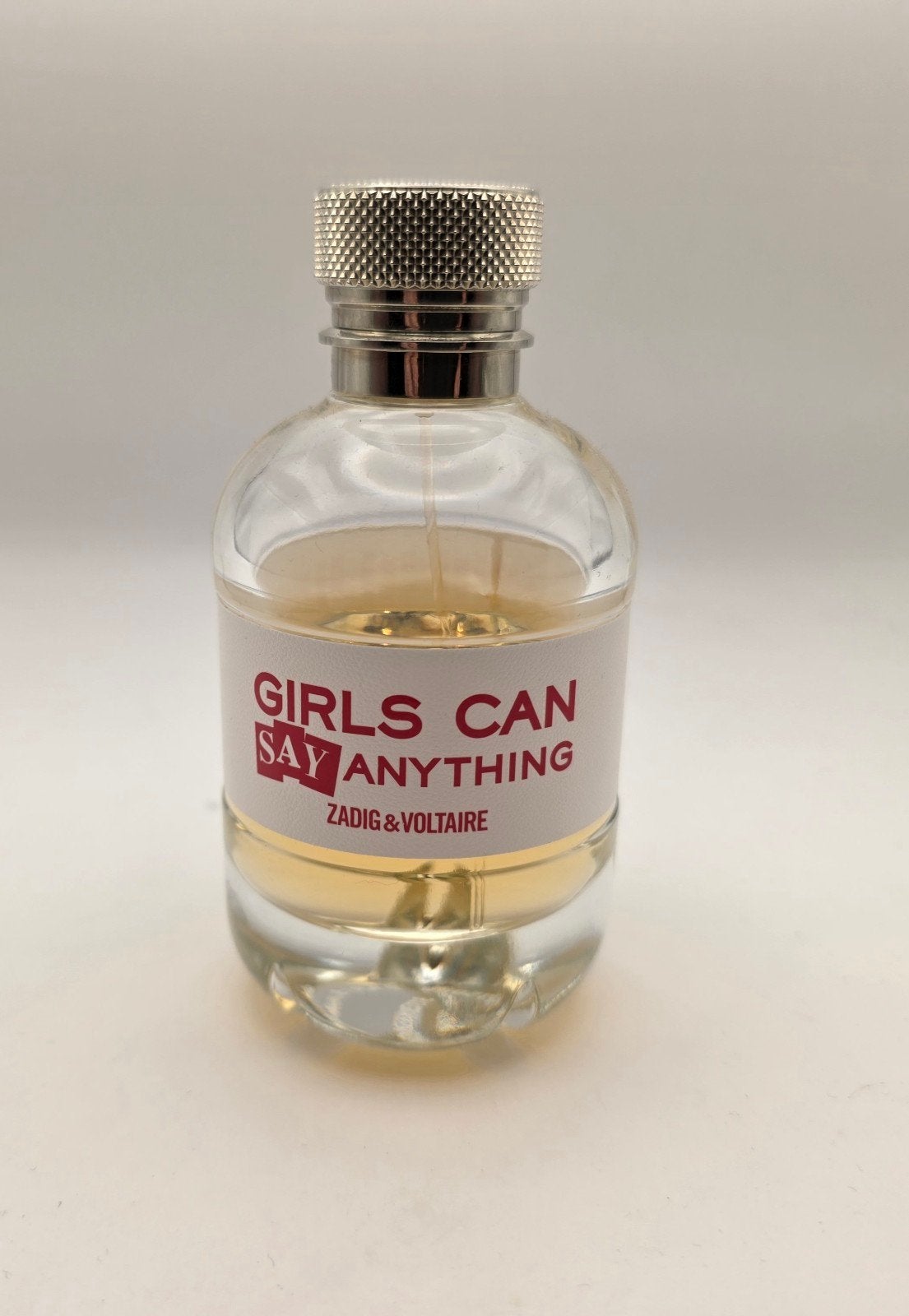 Zadig and Voltaire Girls Can Say Anything 50/90ML, Ophalen of Verzenden, Zo goed als nieuw