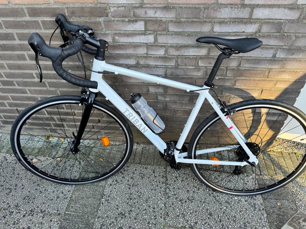 Triban Women wielren fiets, Aluminium, Zo goed als nieuw, Dames, 53 tot 57 cm