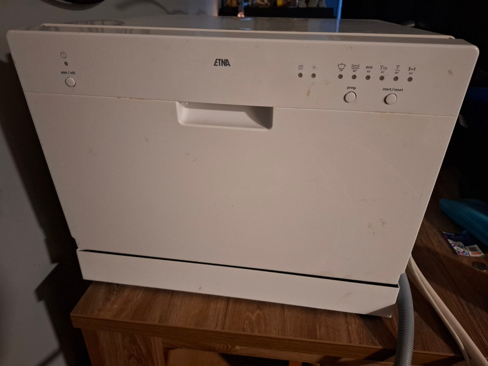 Etna vaatwasser - Compact en efficiënt, Gebruikt, Minder dan 85 cm, Minder dan 10 liter, Ophalen of Verzenden