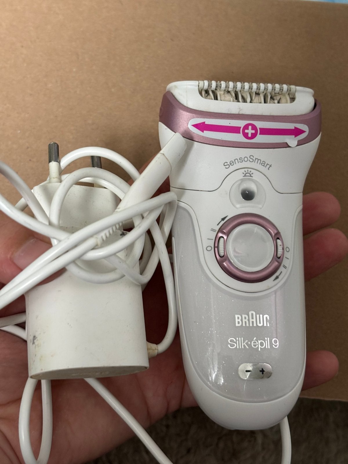 Braun silk-épil 9, Ophalen, Zo goed als nieuw, Scheren en Epileren