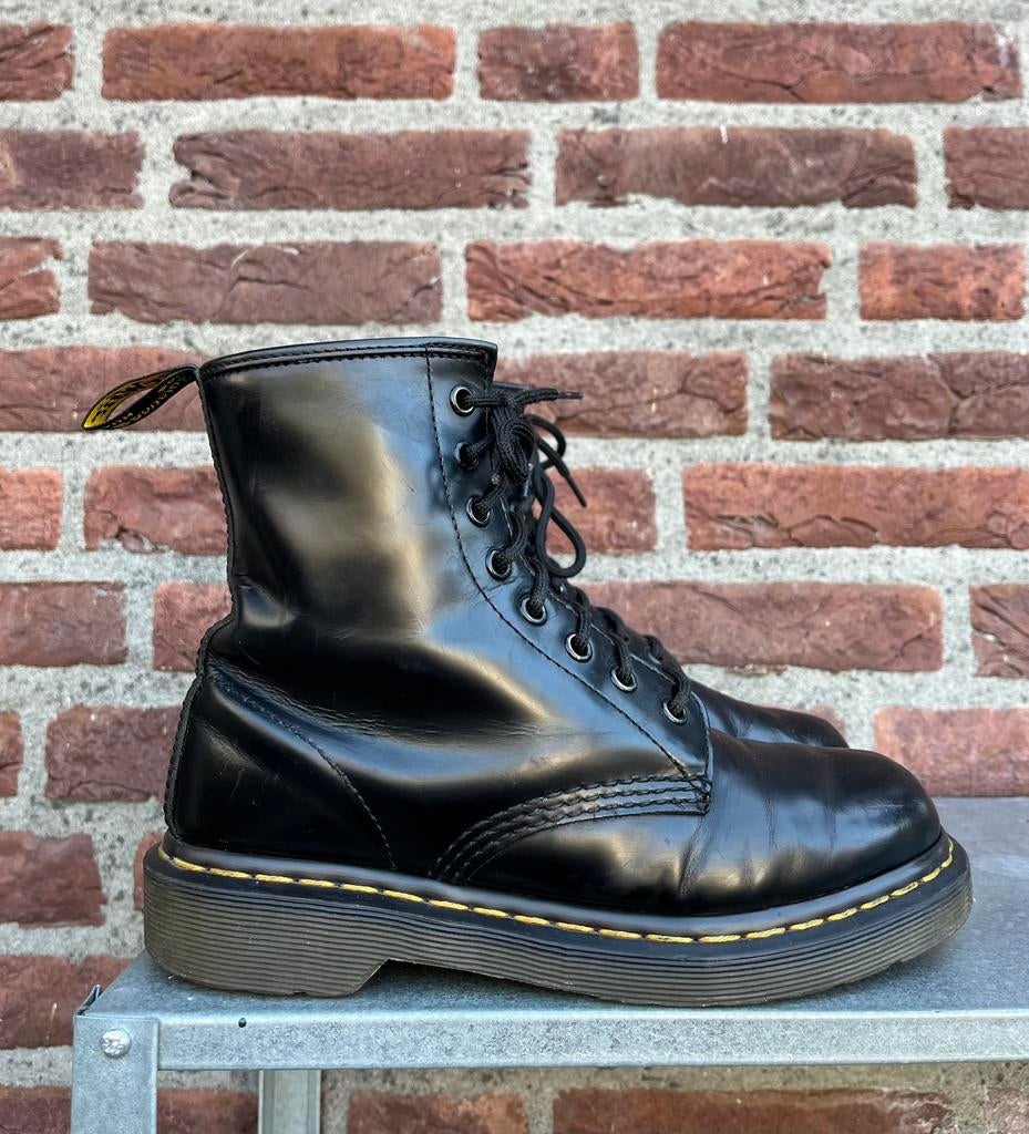 Dr. Martens 1460 Smooth zwart maat 38, Kleding | Dames, Schoenen, Gedragen, Lage of Enkellaarzen, Zwart, Ophalen of Verzenden