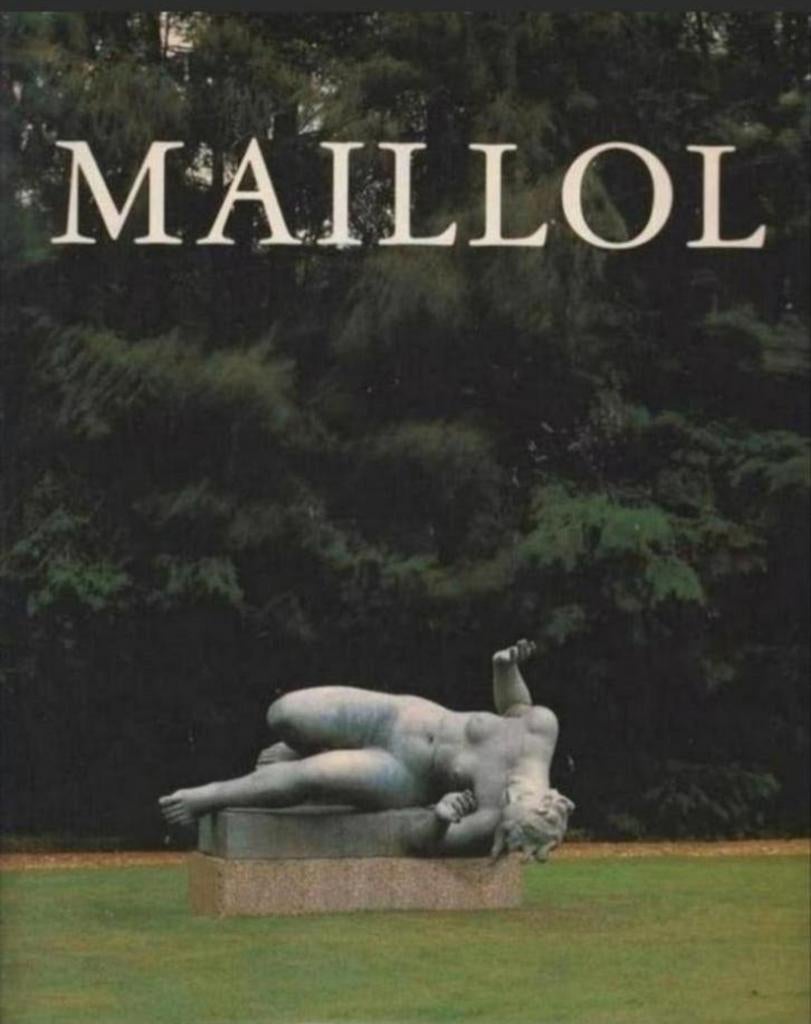 ARISTIDE MAILLOL Beeldhouwkunst, Boeken, Verzenden, Zo goed als nieuw