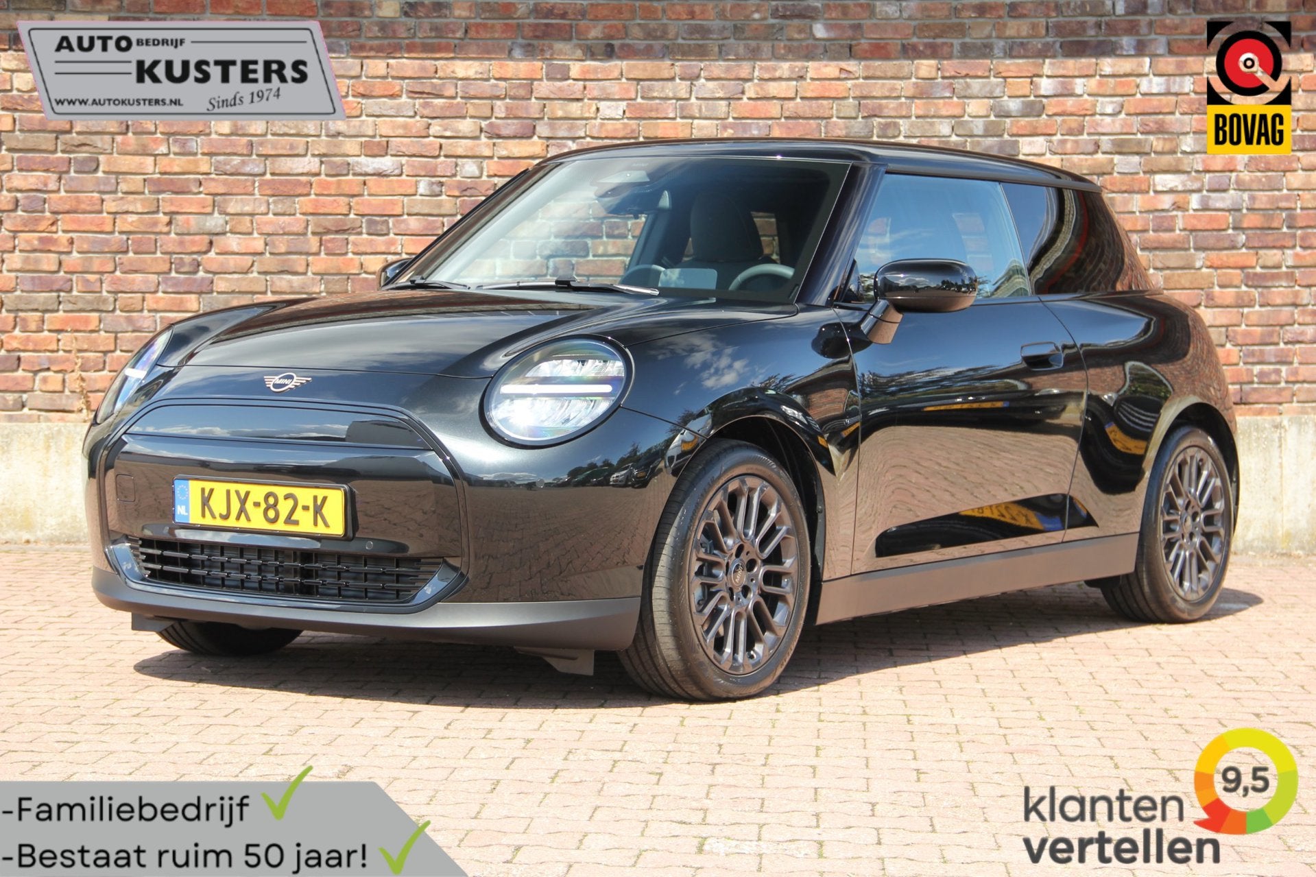 Mini 3-Deurs Cooper E Blackyard 40.7 kWh| Stoelverwarming| c, Auto's, Zwart, 4 stoelen, Zwart, Origineel Nederlands