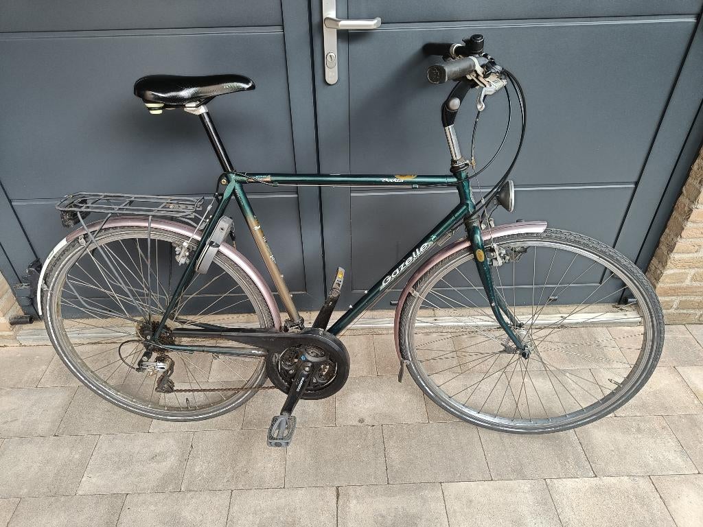 Gazelle bahia hybride lite, Ophalen, Gebruikt, Velgrem, Versnellingen