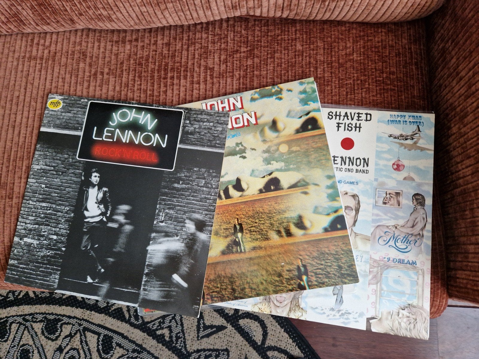 3 lps john lennon, Ophalen of Verzenden, Gebruikt, Poprock