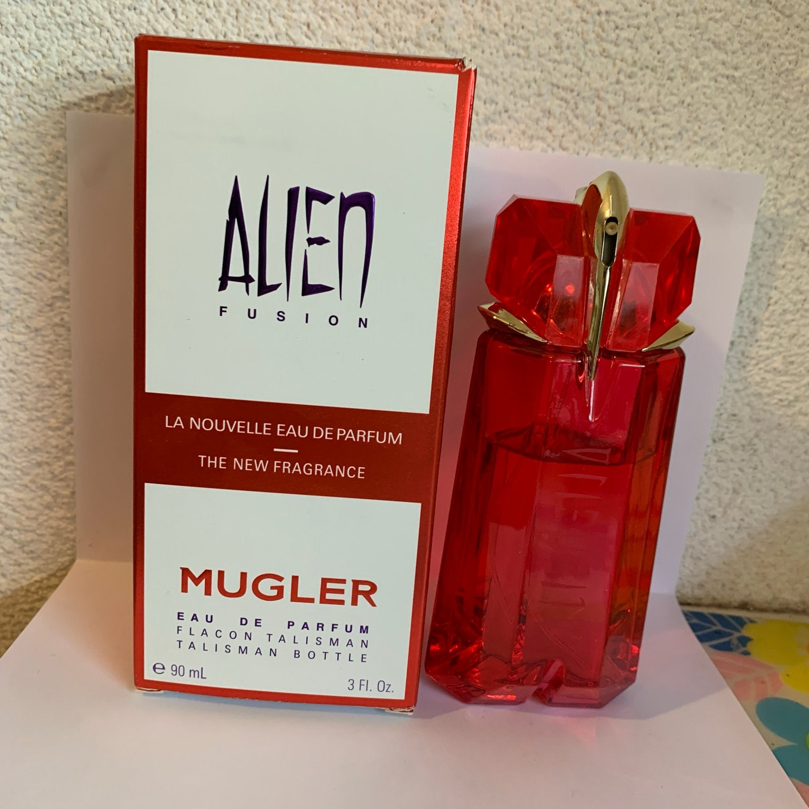 Mugler Alien Fusion Eau de Parfum 90 ml 75% vol, Ophalen of Verzenden, Zo goed als nieuw