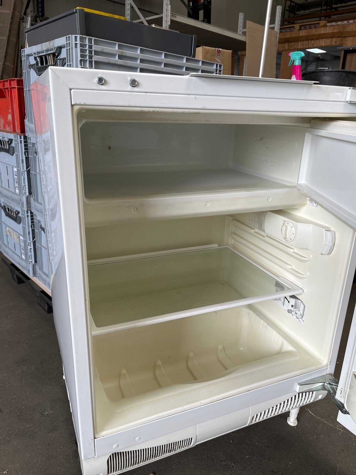 Pelgrim OKG254/P01 Koelkast met vriesvak, Gebruikt, 100 tot 150 liter, 45 tot 60 cm, Met vriesvak