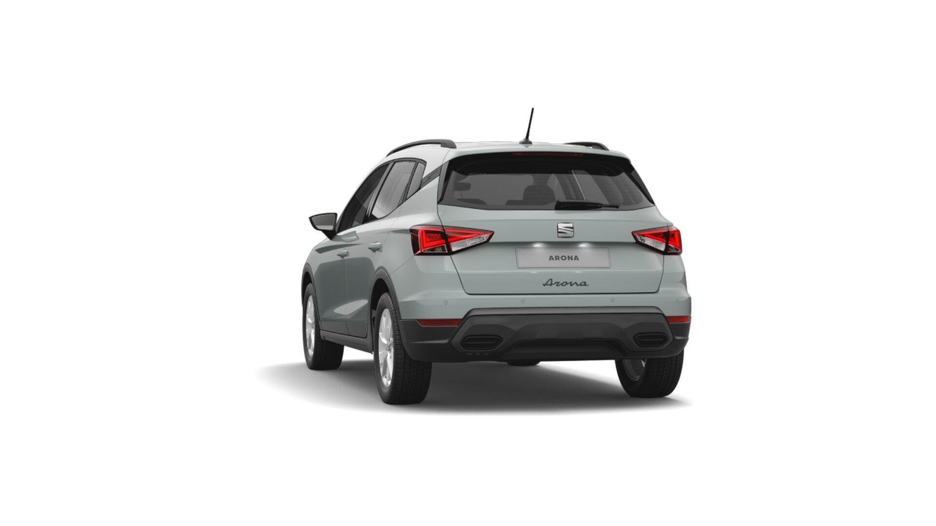 SEAT Arona 1.0 EcoTSI Reference vanaf €379,- private lease, Auto's, Voorwielaandrijving, Stof, 95 pk, 1088 kg
