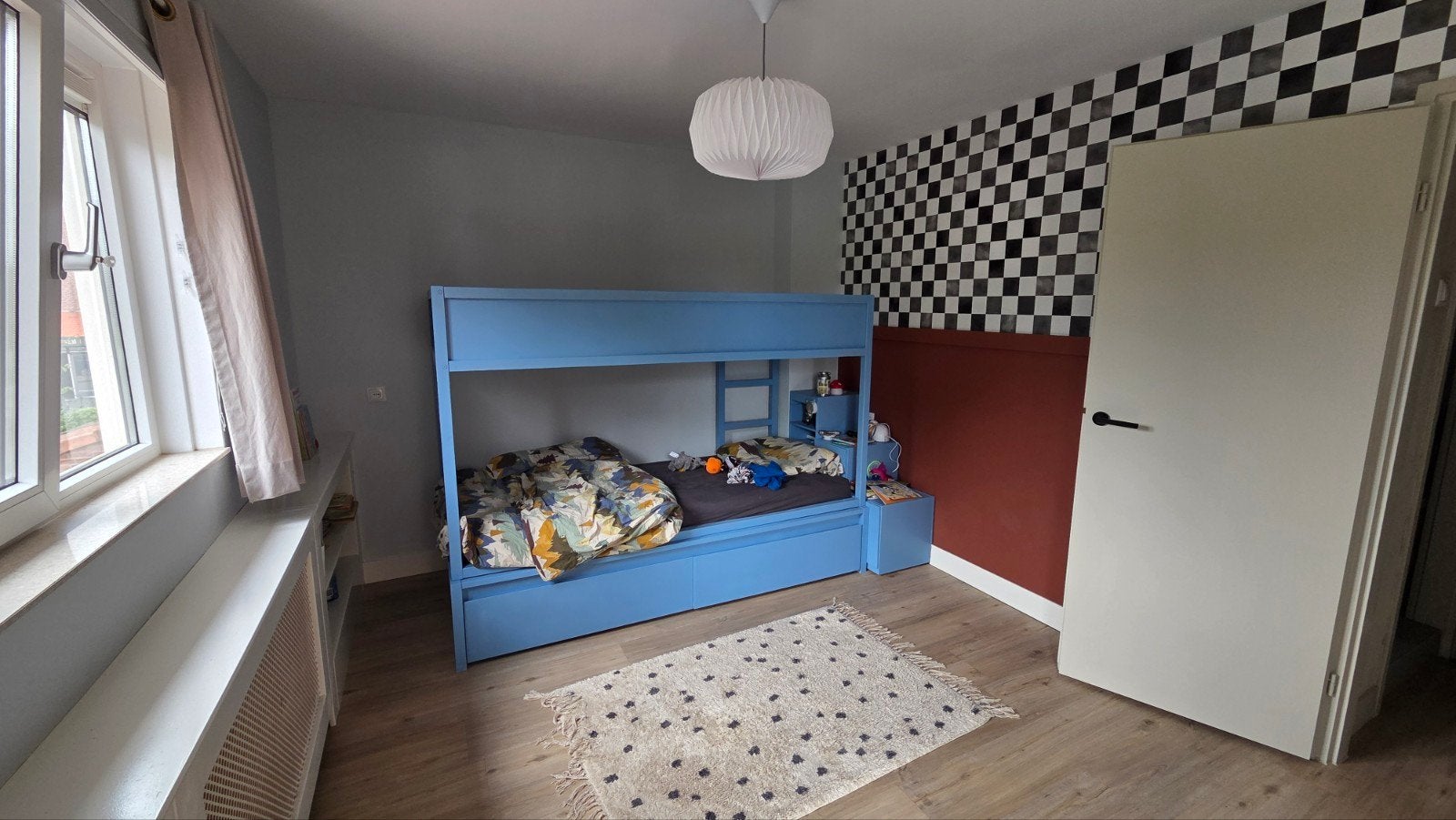 Histor houtlak vintage denim, Doe-het-zelf en Verbouw, Blauw, Nieuw, Ophalen of Verzenden, Lak