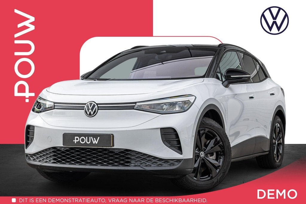 Volkswagen ID.4 286pk Pro Limited Edition 77 kWh | Trekhaak, Auto's, Volkswagen, Automaat, 12 maanden, Achterwielaandrijving, Zwart