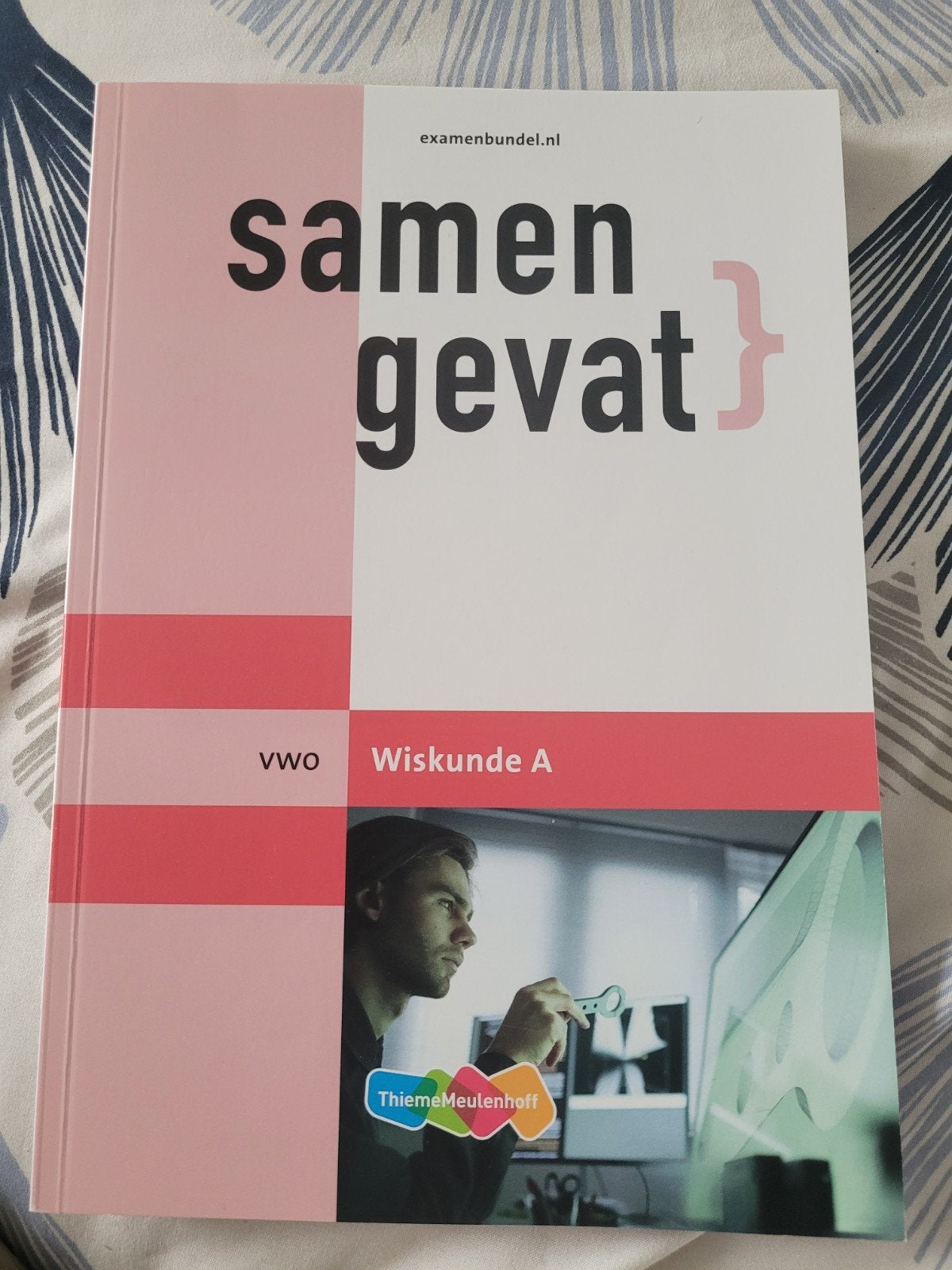 Examenbundel Samengevat VWO Wiskunde A, Ophalen of Verzenden, WO, Beta, Nieuw
