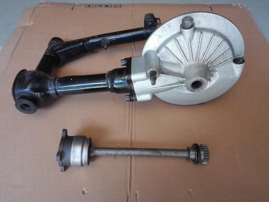 Yamaha XS 750 motorfiets onderdelen, Motoren, Ophalen, Gebruikt
