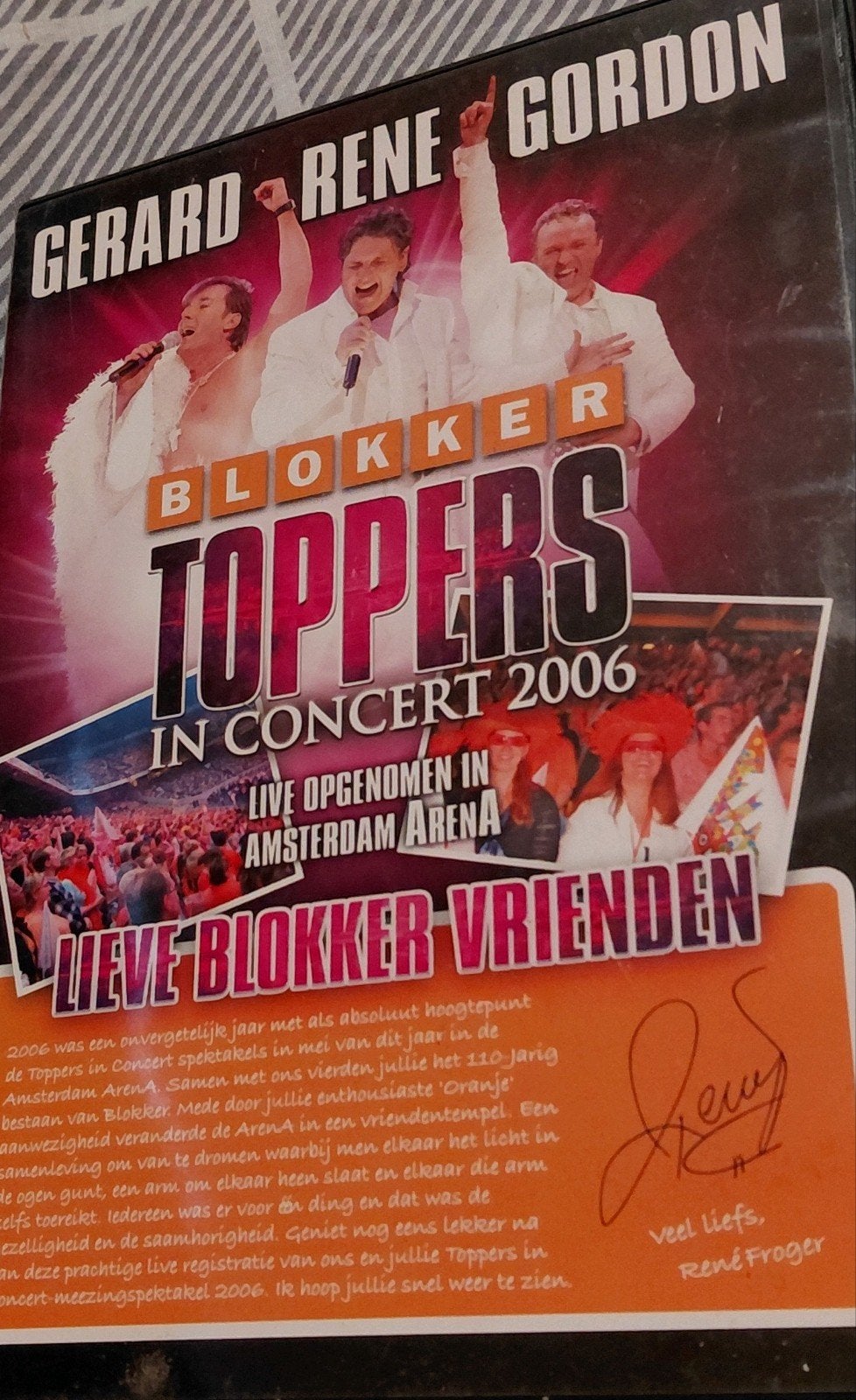 Toppers in Concert 2006 DVD - Live in Amsterdam Arena, Cd's en Dvd's, Dvd's | Muziek en Concerten, Gebruikt, Alle leeftijden, Nederlands