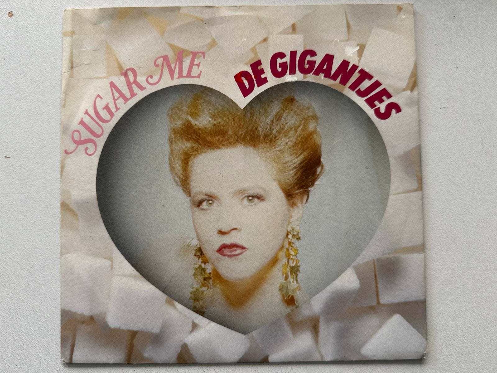 De Gigantjes - Sugar Me / The Rover 7" vinyl single, Ophalen of Verzenden, Gebruikt, 7 inch, Pop