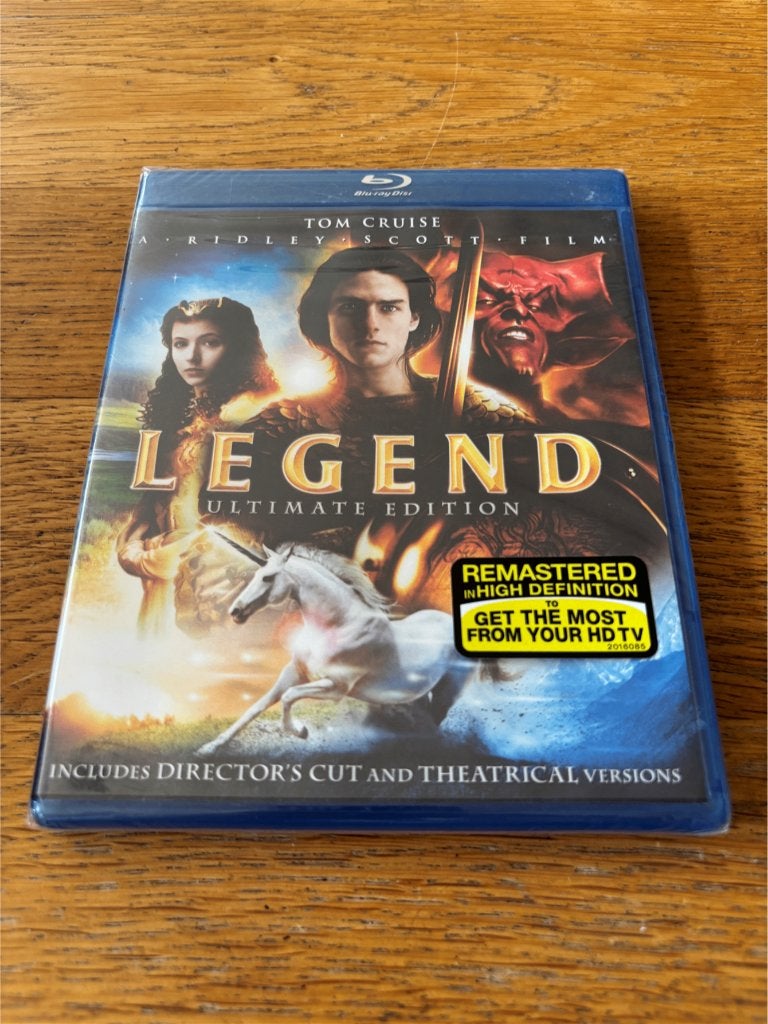 Blu-ray Legend - Tom Cruise - NIEUW in Seal - N-NLO, Engels, Film, Science Fiction en Fantasy, Ophalen of Verzenden