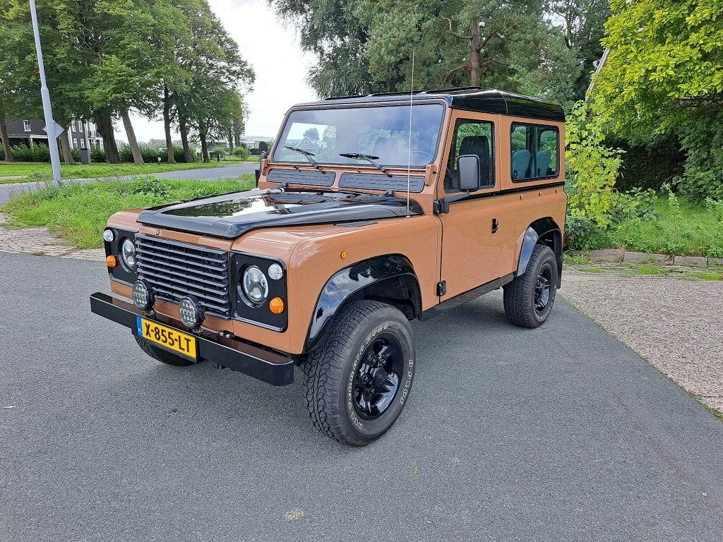 Land Rover Defender 2.3 90 (bj 1984), foto 2