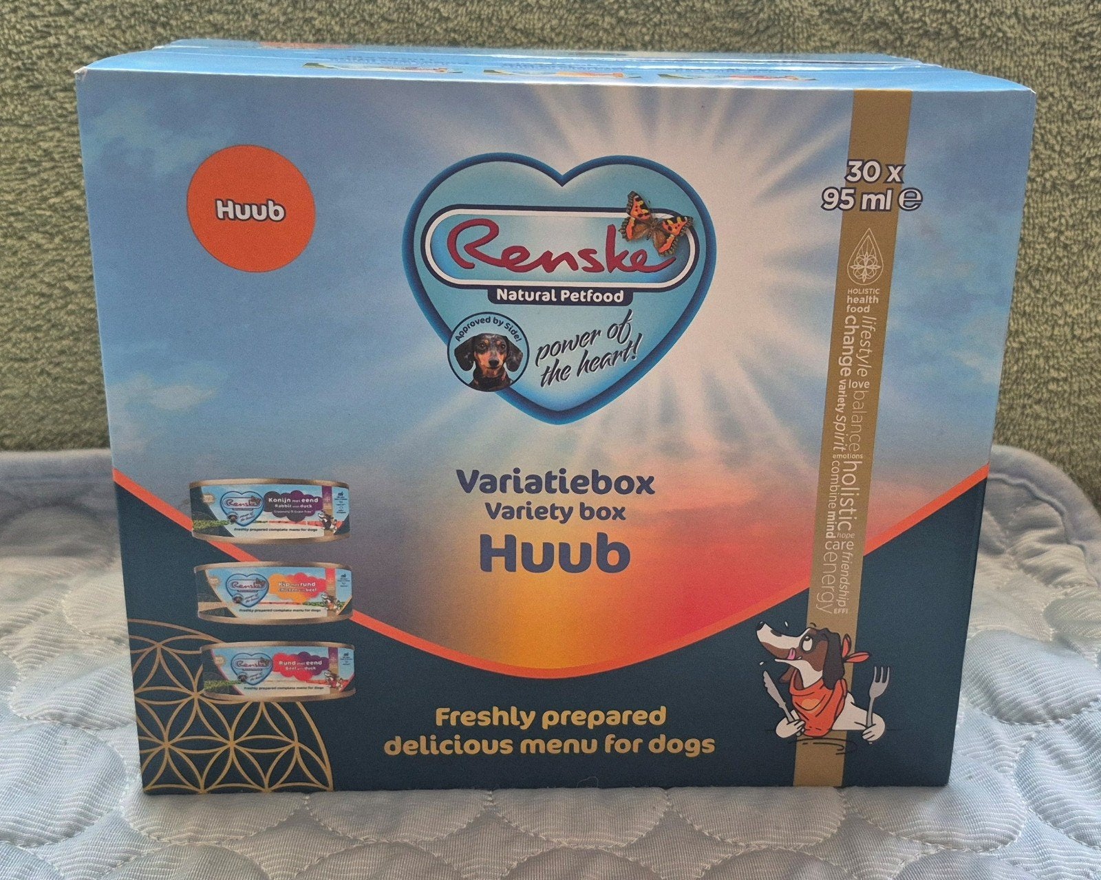 Renske blikvoer 30x95gr, Ophalen, Hond