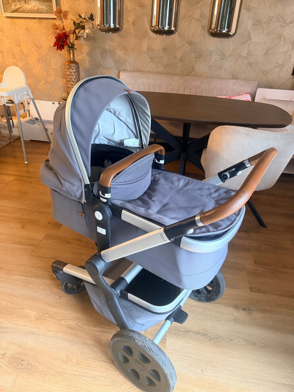 Joolz Kinderwagen met Nijntje accessoires en voetenzak, Ophalen, Gebruikt, Combiwagen, Overige merken