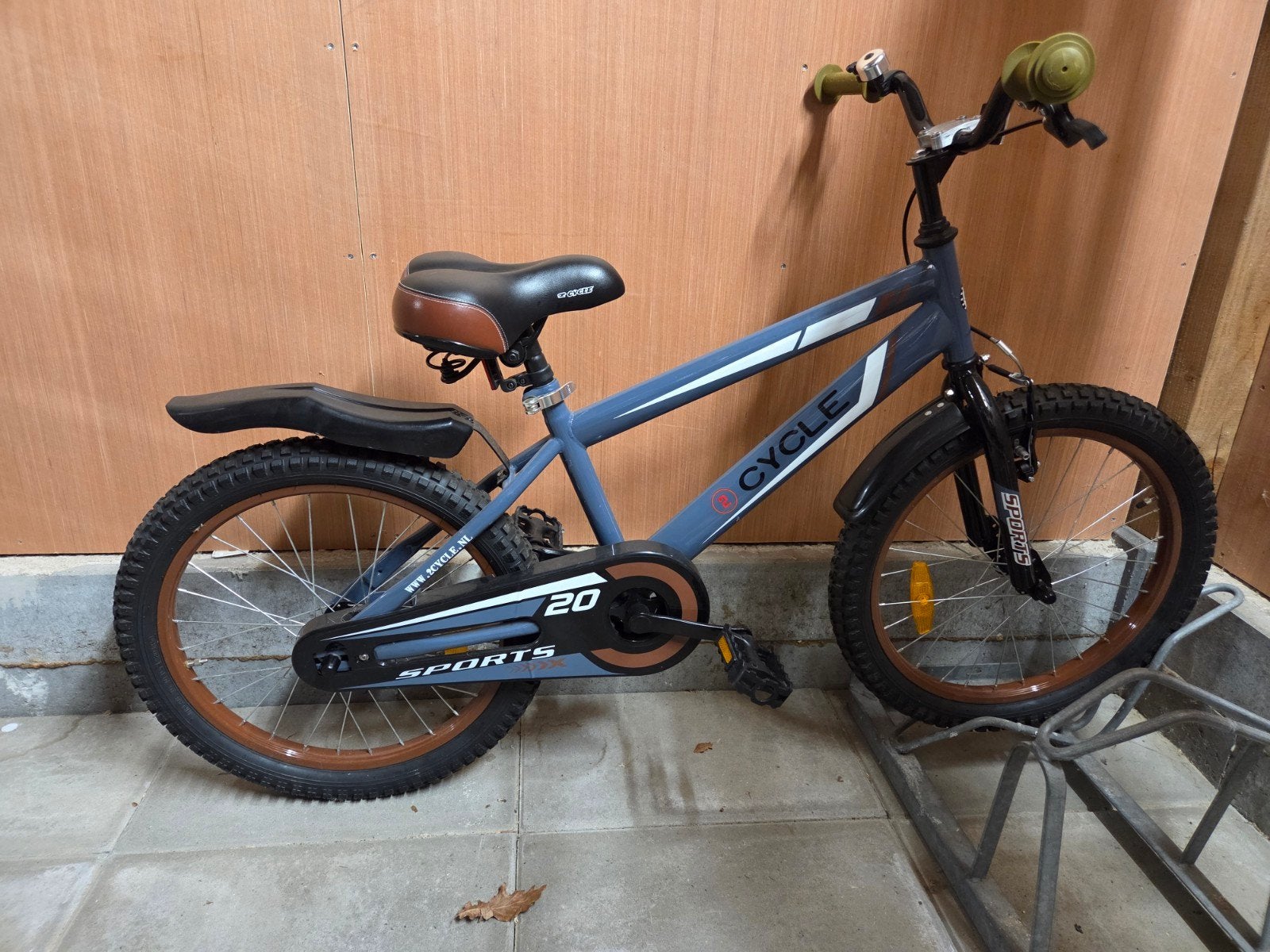 2Cycle jongensfiets 20 inch, Terugtraprem, 20 inch, Ophalen, 2cycle