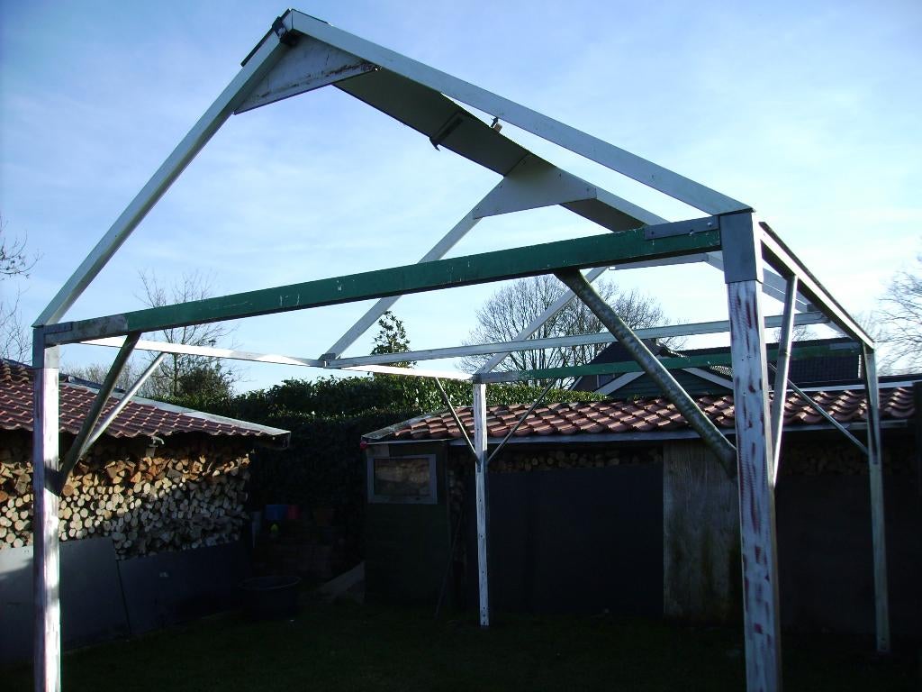 overkapping, Ophalen, Veranda