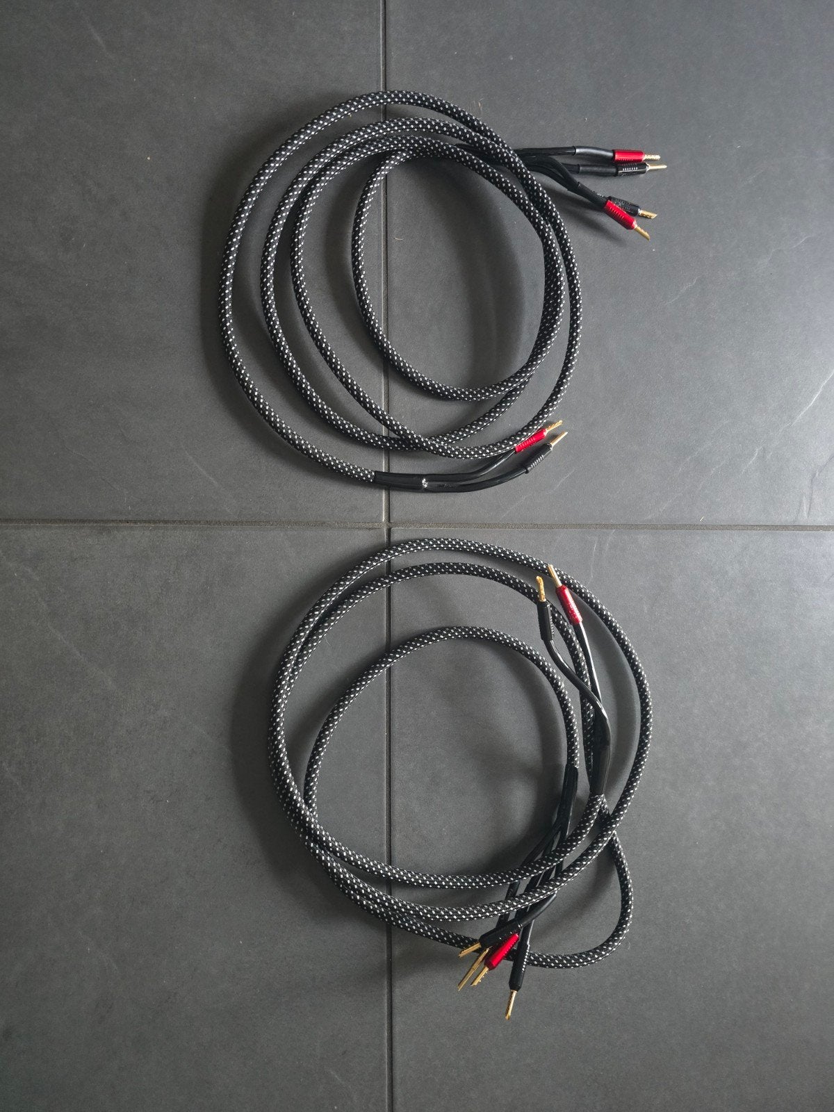 Atlas Hyper Achromatic bi-wire luidsprekerkabel, 3 mtr, Ophalen of Verzenden, Zo goed als nieuw, 2 tot 5 meter, Luidsprekerkabel