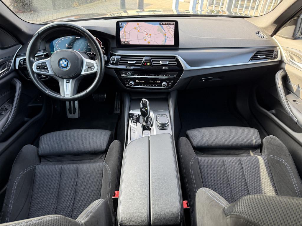 BMW 5 Serie 545e xDrive M sport 545 Trekhaak | Adapt. Cruise, Automaat, 12 maanden, Gebruikt, Euro 6