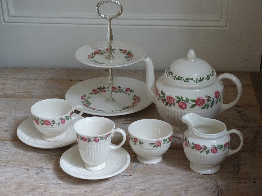 Servies, Wedgwood ROSALIND, gaaf, Ophalen of Verzenden