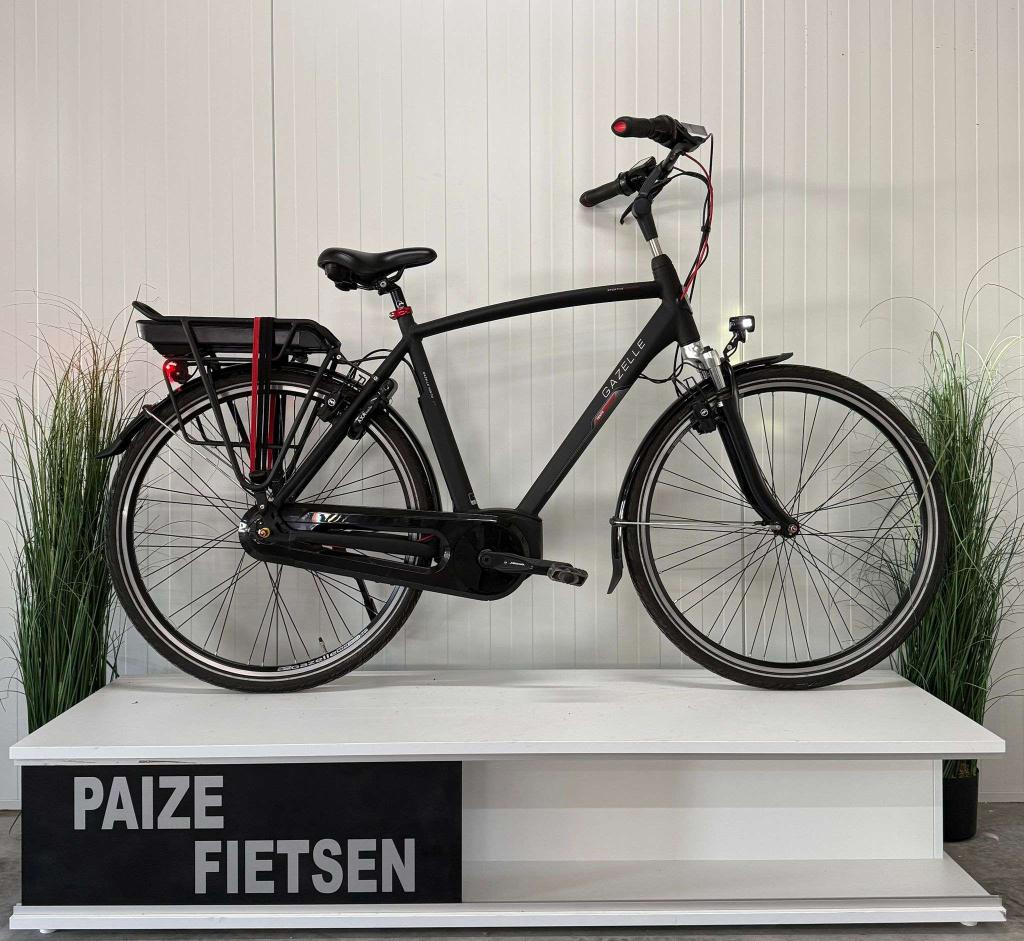 Gazelle Vento c7, Frame 57 cm, 400 Wh, Bosch, 7 versn, 26319, Fietsen en Brommers, Elektrische fietsen, Gebruikt, Gazelle, 55 tot 59 cm
