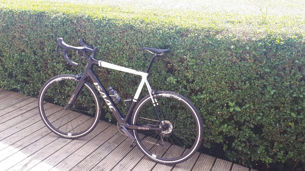Racefiets, Gebruikt, 57 tot 61 cm, Meer dan 20 versnellingen, Ophalen
