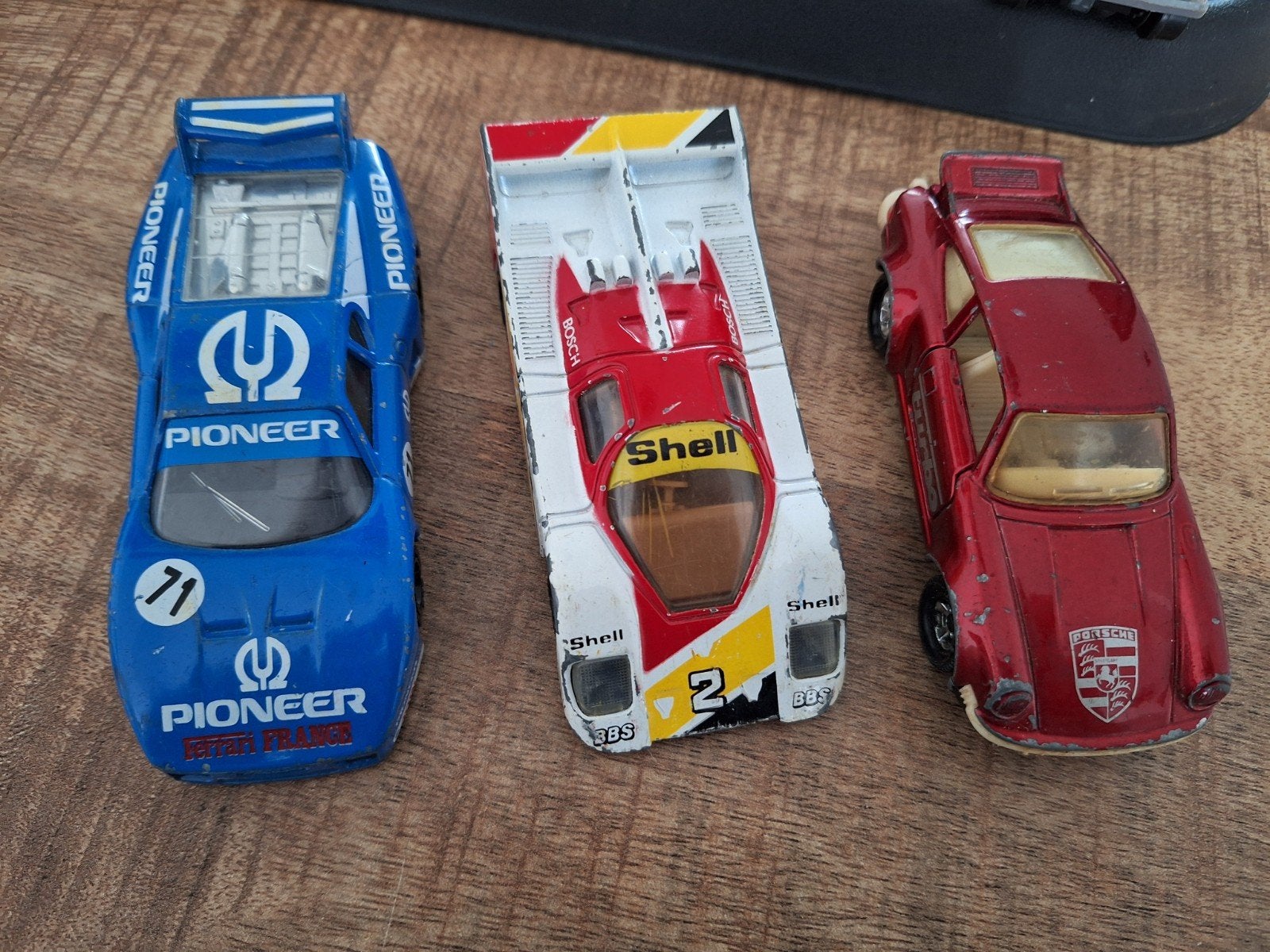 Matchbox Raceauto's - 3 stuks, schaal 1:40, Ophalen of Verzenden, Gebruikt